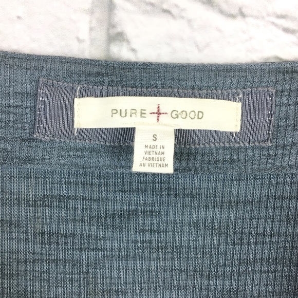 Anthropologie Pure + Good Cowl Neck Tunic Size S - Picture 4 of 6